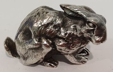 LEPROSO ACCOVACCIATO IN BRONZO PLACCATO ARGENTO
Di