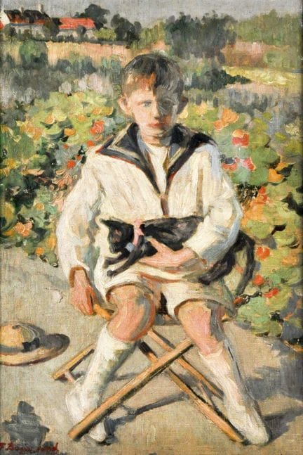 François BEAUGRAND (XIXe-XXe siècle)
L'enfant au c