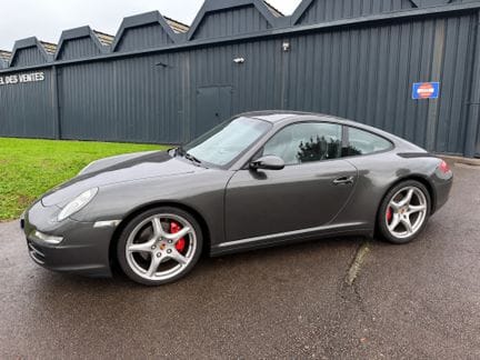 PORSCHE 911(997) CARRERA 4S
VP   
N° série type : 