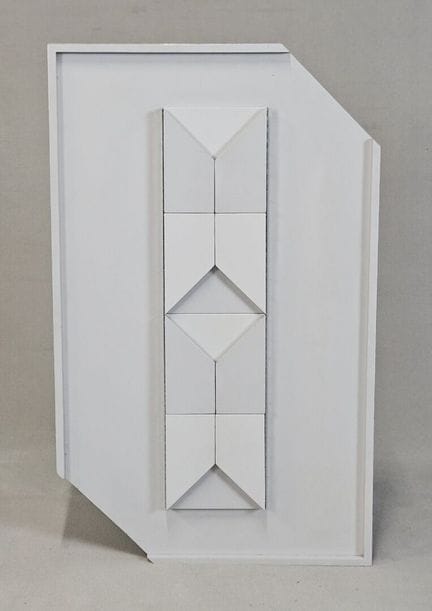 Hilda REICH (1923-2004)
Objet rituel de l'octogone