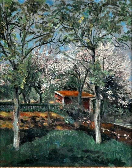 Lucien ADRION (1889-1953)
Arbres en fleurs dans le