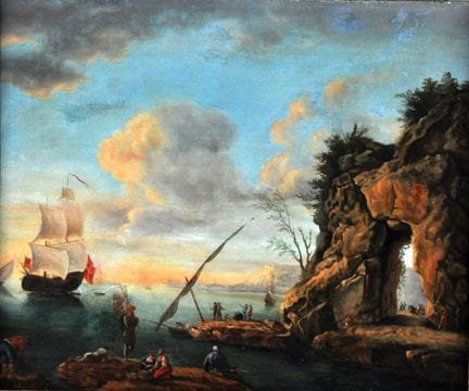 SCUOLA FRANCESE
Nello stile del XVIII secolo
Paesa