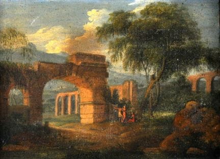SCUOLA FRANCESE NEOCLASSICA
Prima metà del XIX sec