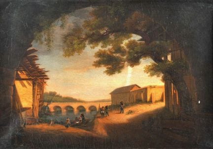 SCUOLA FRANCESE Prima metà del XIX secolo
Paesaggi