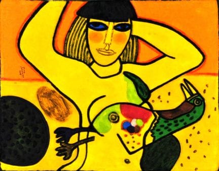 Guillaume CORNELIS VAN BEVERLOO (1922-2010)
Nu jau