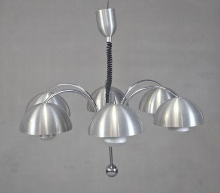 FRATELLI GIANNELLI Italy 1970
Lustre 6 branches en