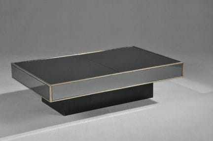 Willy RIZZO (1928-2013) pour CIDUE
Table basse "aq