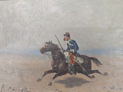 Alphonse Charles CHIGOT (1824-1917)
Le Fantassin
C