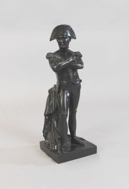 Émile GUILLEMIN (1841-1907)
Napoléon debout
Bronze