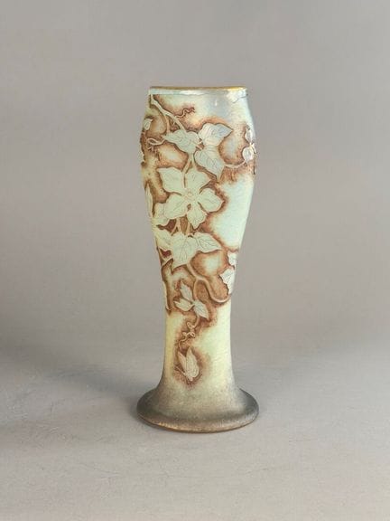 Émile GALLE, da
Vaso dal collo lungo, di forma cil