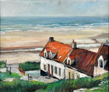 Jacques DELESCLUSE (1936-2000)
Maisons à Equihen P