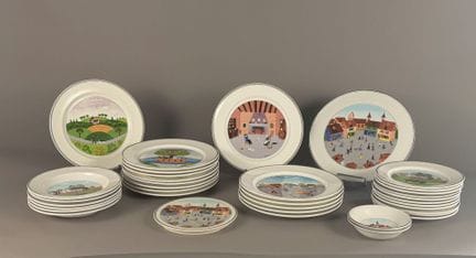 VILLEROY &amp; BOCH Design Naïf (decoro firmato LA