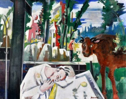 Casimir KRAKOWIAK (1931-2019)
La ferme à Nivelles
