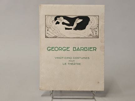 BARBIER, George. MARTIN, Ch. BARBIER (George). Vei