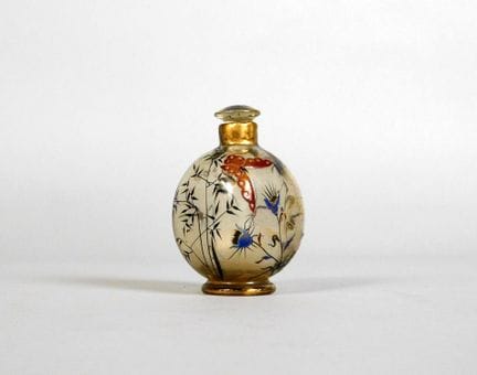 Émile GALLE (1846-1904)
Flacone da profumo in vetr