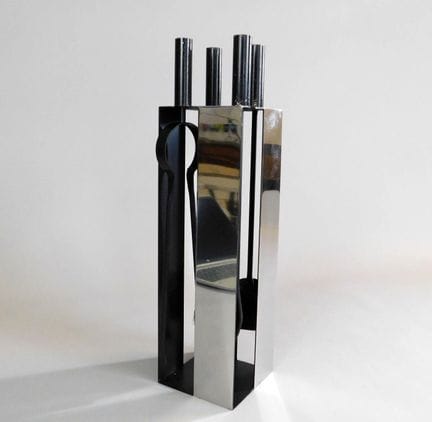 Jacques ADNET, dans le style de
Nécessaire de foye