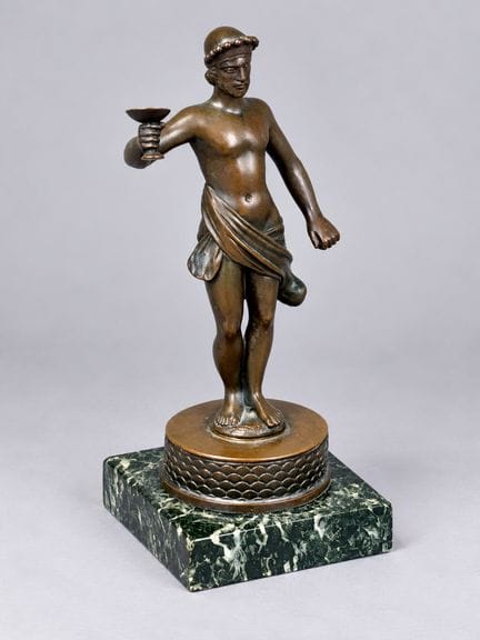 D'après Antonin CARLES 
Bacchus adolescent tenant 