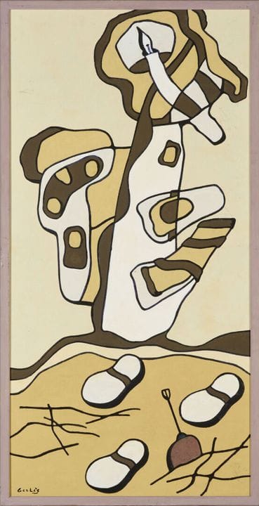 Georges LEVEQUE dit GERLES (Béthune 1919- La Coutu