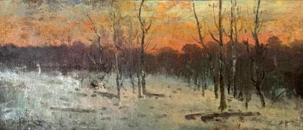 Alphonse Charles CHIGOT (1824-1917)
Sous-bois enne