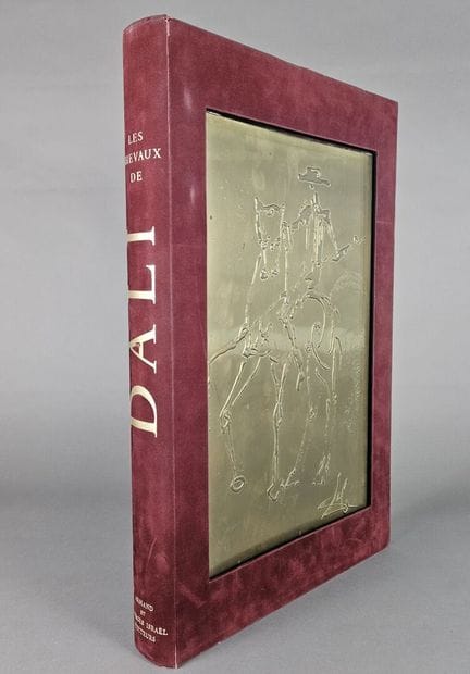 Alain DECAUX y Léon ZITRONE, *Los caballos de Dalí