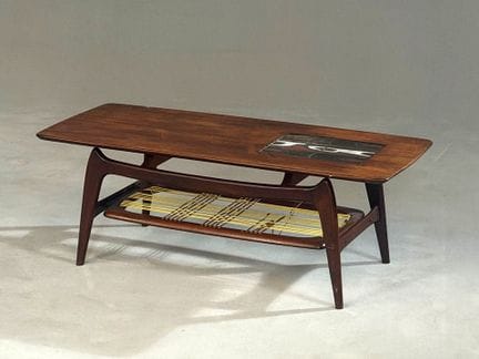 Louis VAN TEEFFELEN (1921-1972)
Table basse en tec