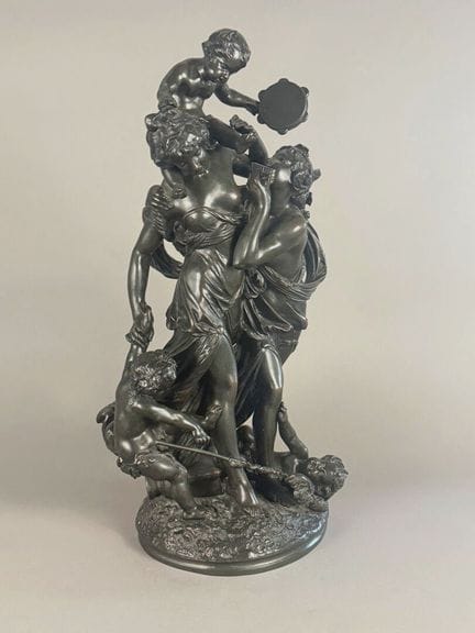 Claude Michel CLODION (1738-1814), d'après
Bacchan