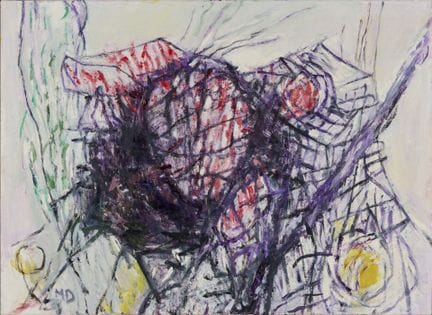 Nelly MAREZ-DARLEY (1906-2001) 
"Concentration, 19