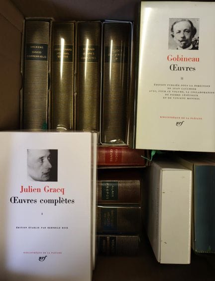 LA PLEIADE LIBRARY

Daudet: Collected Works, 2 vol