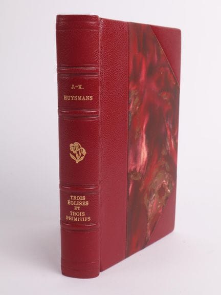 HUYSMANS (J.-K.)
Three Churches and Three Primitiv