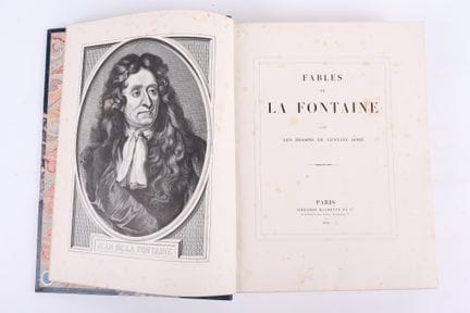 LA FONTAINE (Jean de).
Fables. Illustrations by Gu