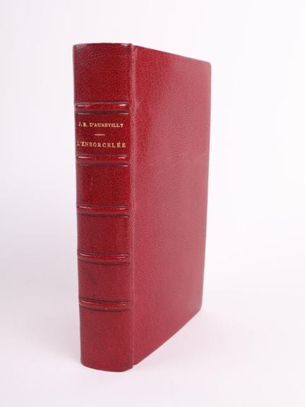 BARBEY D’AUREVILLY (Jules).

L’ensorcelée.

1 volu