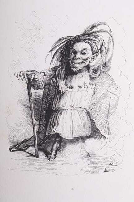 LE SAGE (Alain-René).
*The Lame Devil*, preceded b