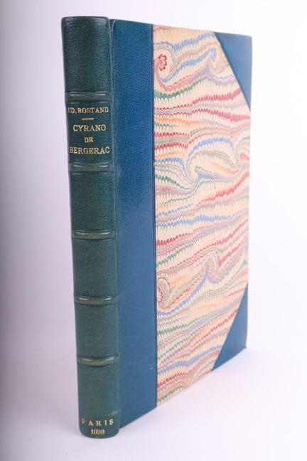 ROSTAND (Edmond).
Cyrano de Bergerac.

1 volume, i