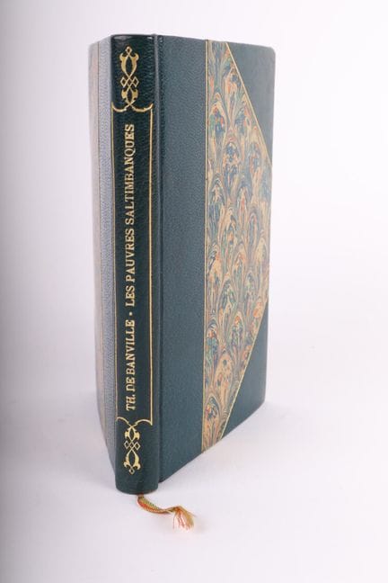 BANVILLE (Théodore de).
Les pauvres saltimbanques.