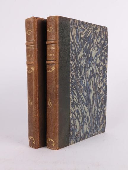 BALZAC (Honoré de).
Argow the Pirate.

2 volumes, 