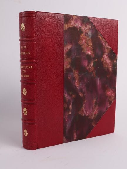 MORAND (Paul).
World Champions.

1 volume, in-4 fo