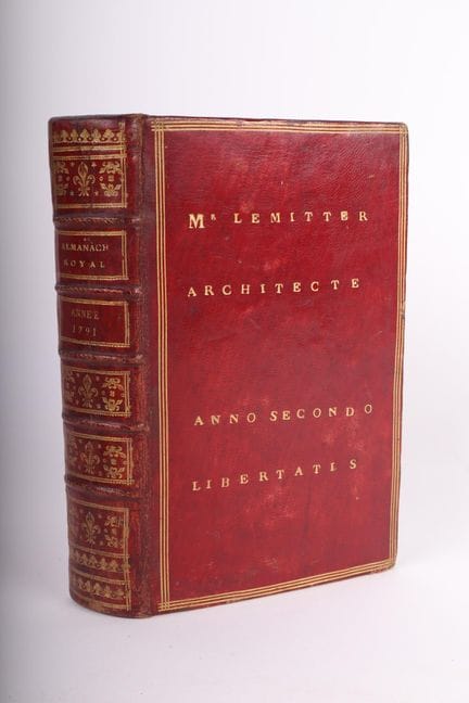 ANONYMOUS.
Royal Almanac. Common Year 1791.

1 lar