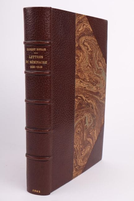 RENAN (Ernest).
Letters from the Seminary, 1838–18