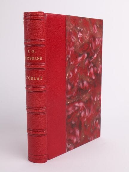 HUYSMANS (J.-K.)

L’Oblat.

1 volume, in-12, bound