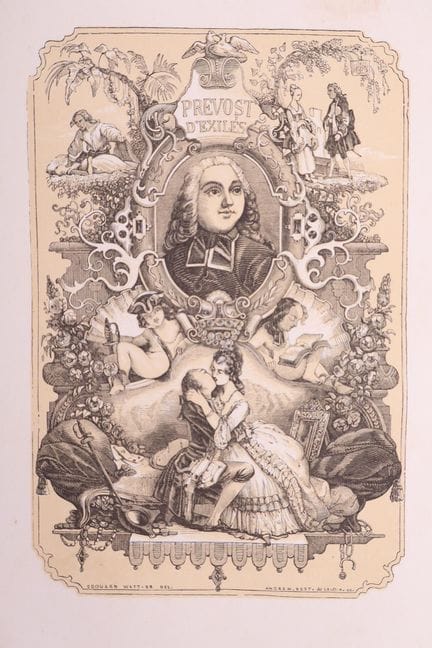 PREVOST (Abbé).
The Story of Manon Lescaut and the