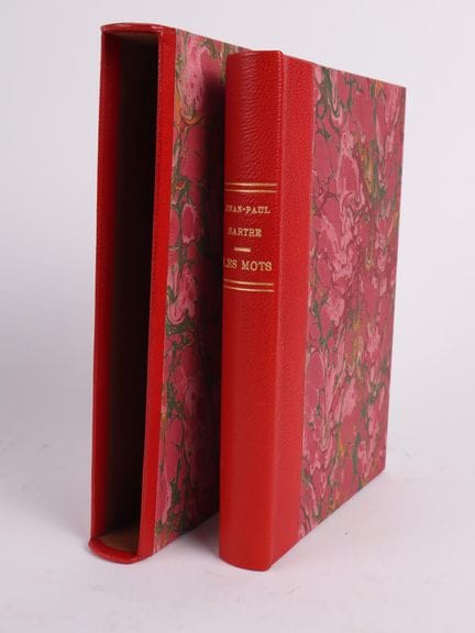 SARTRE (Jean-Paul).
Les Mots.

1 volume, small 8vo