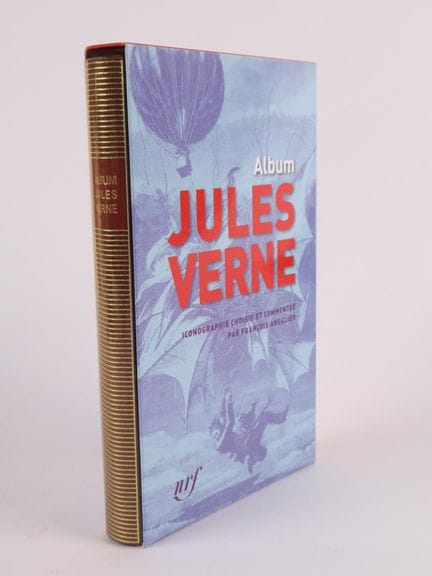 ALBUM DE LA PLEIADE
JULES VERNE
1 volume, in-12, f