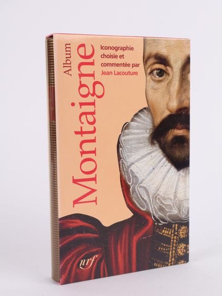 ALBUM DE LA PLEIADE
MONTAIGNE
1 volume, in-12, ful