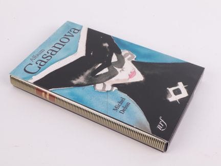 ALBUM DE LA PLEIADE
CASANOVA
1 volume, in-12, full