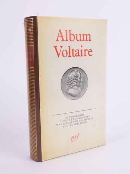 ALBUM DE LA PLEIADE
VOLTAIRE
1 in-12 volume, full 