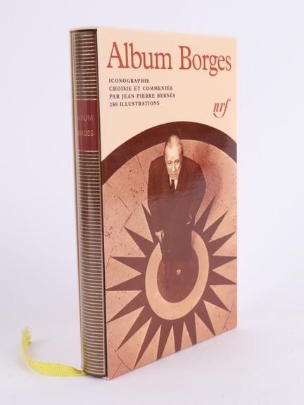 ALBUM DE LA PLEIADE
BORGES
1 volume, in-12, full l