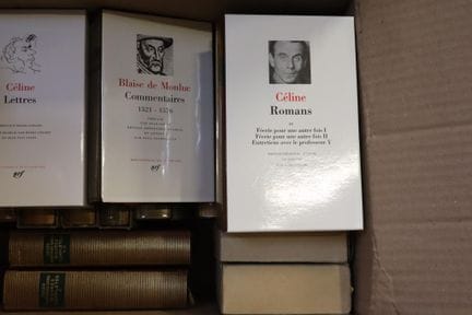 LA PLEIADE LIBRARY

Dostoevsky, *Crime and Punishm