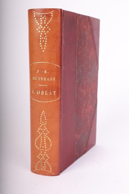 HUYSMANS (J.-K.)
L’Oblat.

1 volume, small 8vo, bo