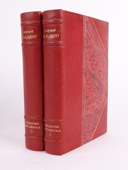 FLAUBERT (Gustave).
Educación sentimental: Histori