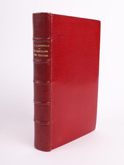BARBEY D’AUREVILLY (Jules).
Le chevalier des Touch